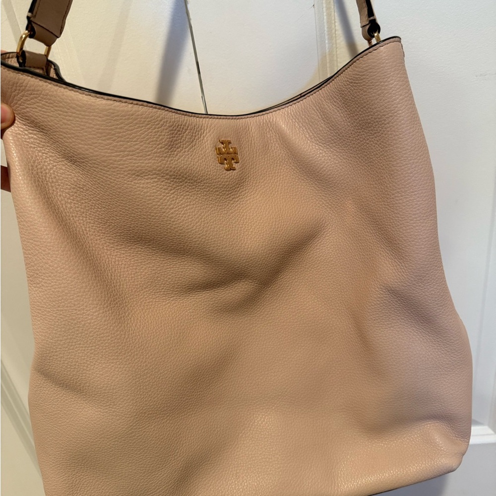 Tory Burch Beige Leather Women's Bag